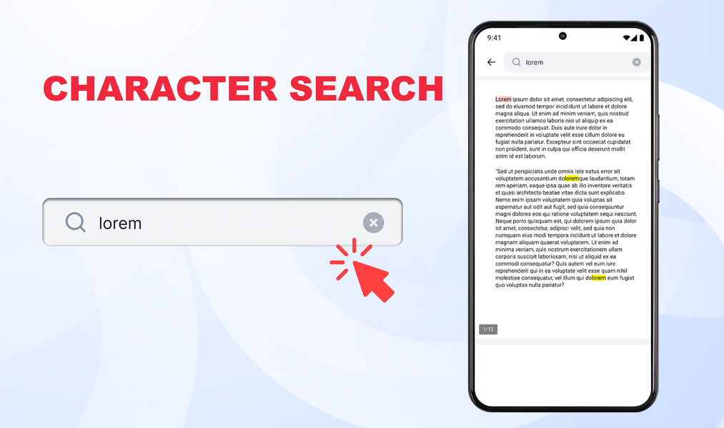 PDF Reader and PDF Editor - عکس برنامه موبایلی اندروید