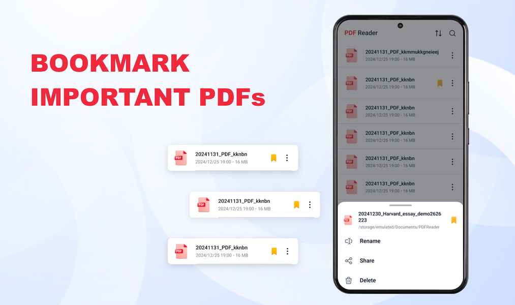 PDF Reader and PDF Editor - عکس برنامه موبایلی اندروید