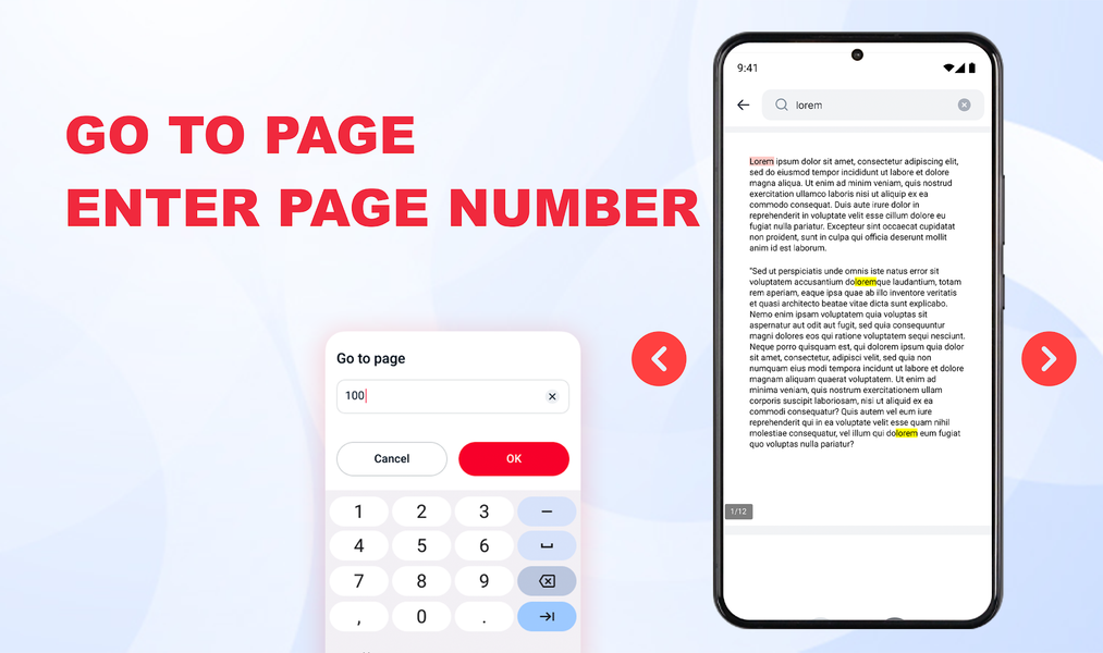 PDF Reader and PDF Editor - عکس برنامه موبایلی اندروید