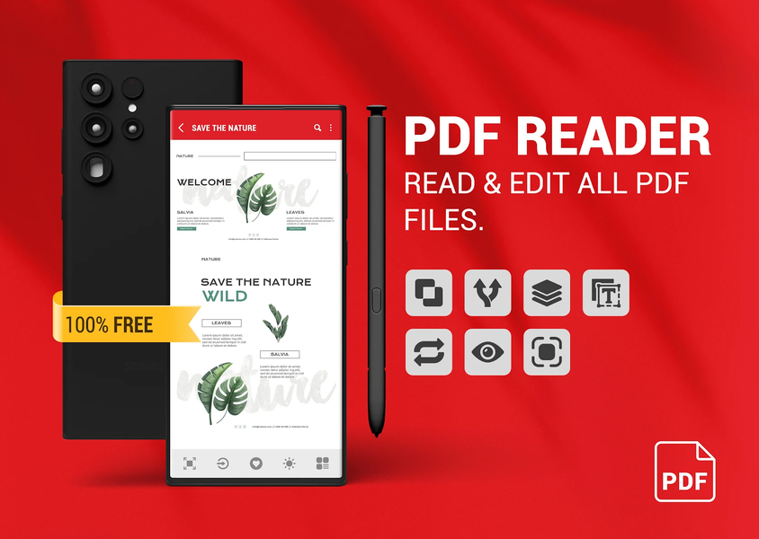 PDF Reader – PDF Editor - Image screenshot of android app