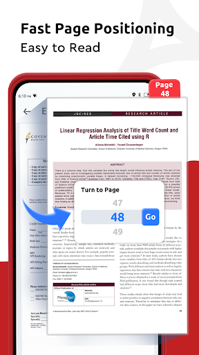 PDF Editor: PDF Reader Viewer - عکس برنامه موبایلی اندروید