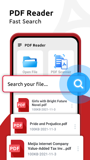 PDF Editor: PDF Reader Viewer - عکس برنامه موبایلی اندروید