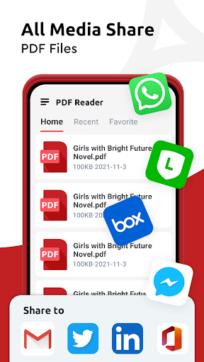 PDF Editor: PDF Reader Viewer - عکس برنامه موبایلی اندروید