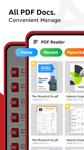 PDF Editor: PDF Reader Viewer - Image screenshot of android app