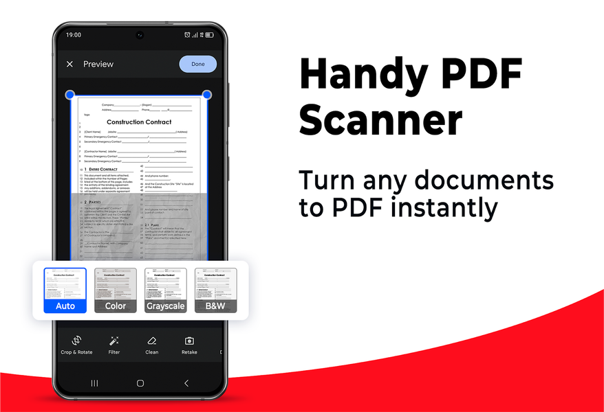 PDF Reader, All PDF Opener - عکس برنامه موبایلی اندروید