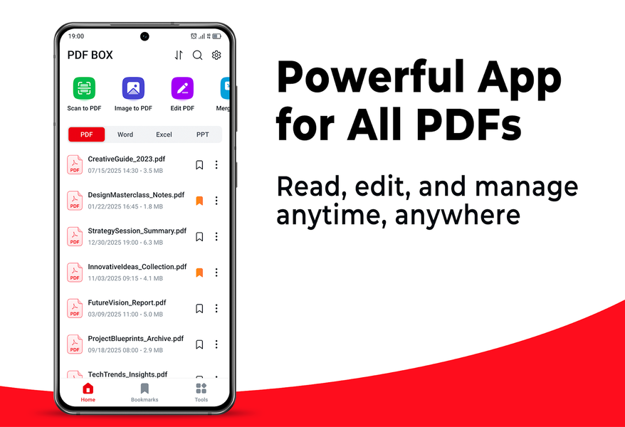 PDF Reader, All PDF Opener - عکس برنامه موبایلی اندروید