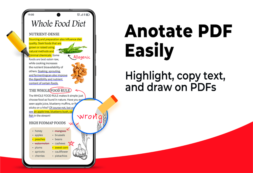 PDF Reader, All PDF Opener - عکس برنامه موبایلی اندروید
