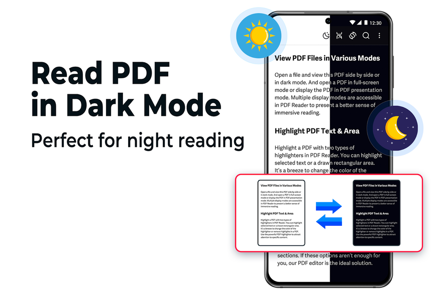 PDF Reader, All PDF Viewer - Image screenshot of android app