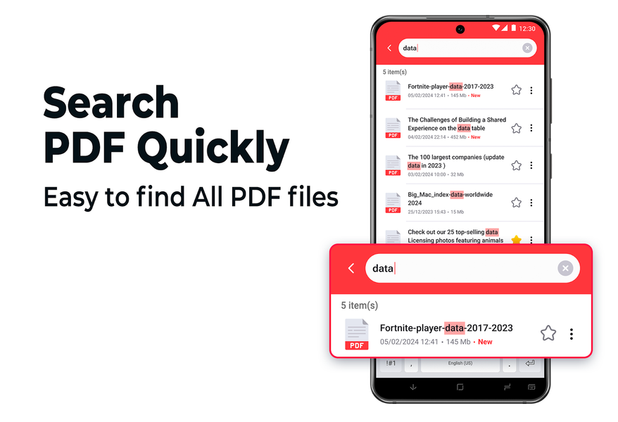 PDF Reader, All PDF Viewer - Image screenshot of android app