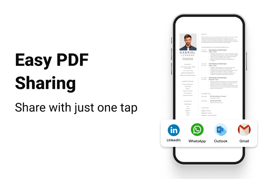 PDF Reader, All PDF Viewer - Image screenshot of android app