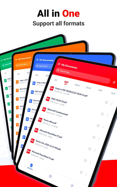 PDF Reader - PDF Editor - عکس برنامه موبایلی اندروید