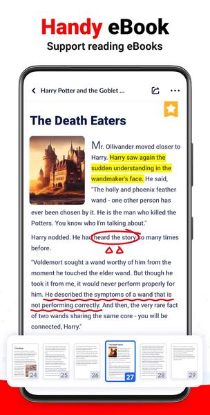 PDF Reader - PDF Editor - عکس برنامه موبایلی اندروید