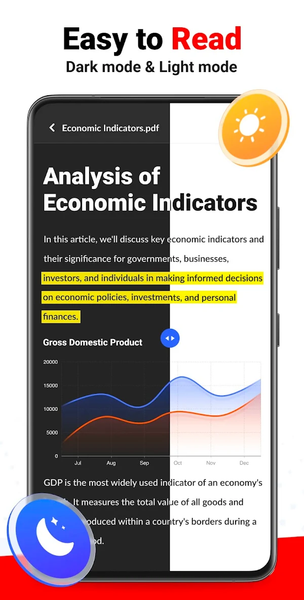 PDF Reader - PDF Editor - عکس برنامه موبایلی اندروید
