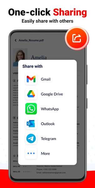 PDF Reader - PDF Editor - عکس برنامه موبایلی اندروید
