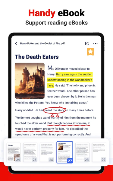 PDF Reader - PDF Editor - عکس برنامه موبایلی اندروید