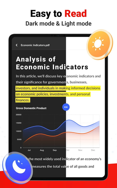 PDF Reader - PDF Editor - عکس برنامه موبایلی اندروید