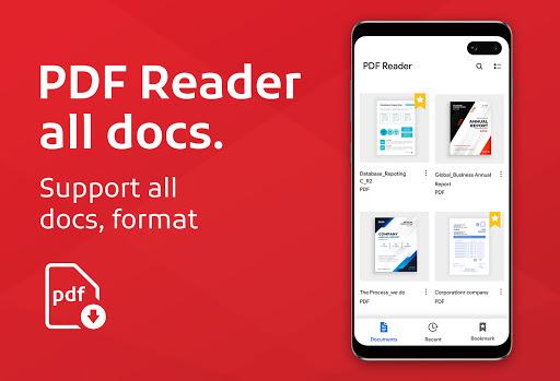 PDF Reader App : Read All PDF - عکس برنامه موبایلی اندروید