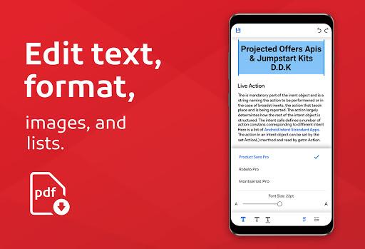 PDF Reader App : Read All PDF - Image screenshot of android app
