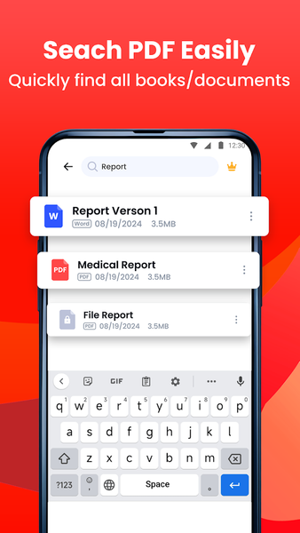 PDF Reader - PDF Viewer & Tool - Image screenshot of android app