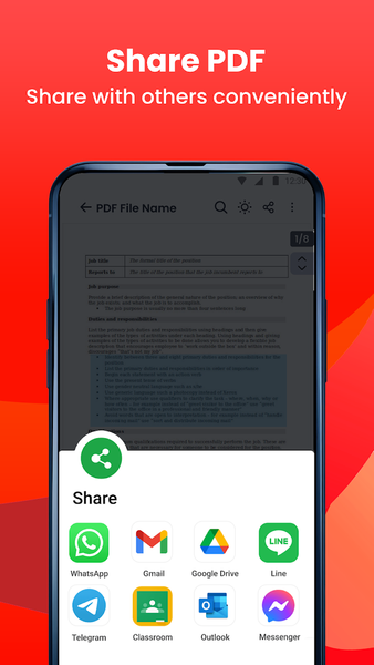 PDF Reader - PDF Viewer & Tool - Image screenshot of android app