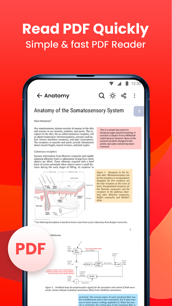 PDF Reader - PDF Viewer & Tool - Image screenshot of android app