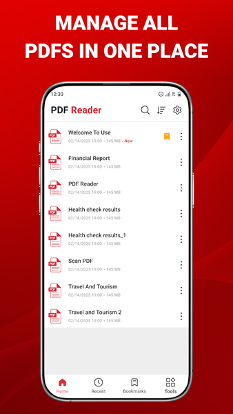PDF Reader, All PDF Editor - Image screenshot of android app