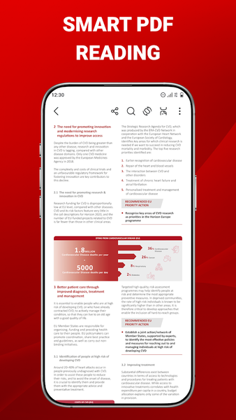 PDF Reader, All PDF Editor - Image screenshot of android app