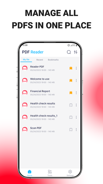 PDF Reader, AI PDF Viewer - Image screenshot of android app