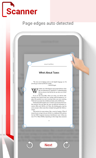 Kagaz Scanner – PDF Creator, P - عکس برنامه موبایلی اندروید