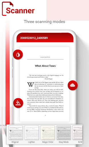 Kagaz Scanner – PDF Creator, P - عکس برنامه موبایلی اندروید