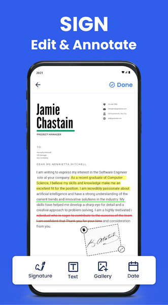 PDF Scanner App - Gen Scanner - Image screenshot of android app