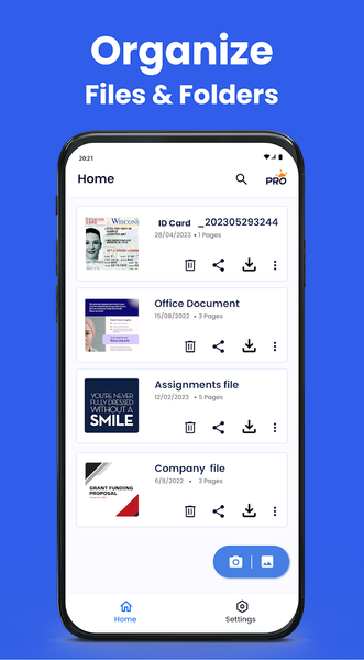 PDF Scanner App - Gen Scanner - Image screenshot of android app