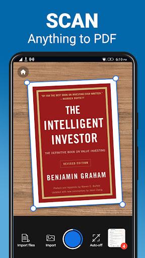 PDF Scanner App - Image screenshot of android app