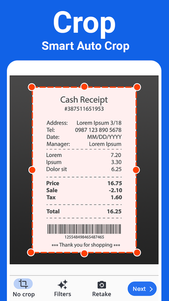 PDF Scanner - Scan Documents - عکس برنامه موبایلی اندروید