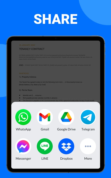 ACE Scanner - PDF Scanner App - Image screenshot of android app