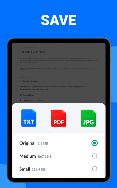ACE Scanner - PDF Scanner App - Image screenshot of android app