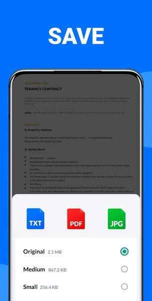 ACE Scanner - PDF Scanner App - Image screenshot of android app