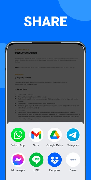 ACE Scanner - PDF Scanner App - Image screenshot of android app