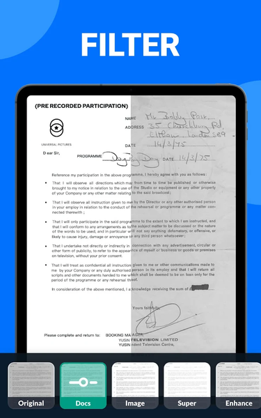 ACE Scanner - PDF Scanner App - Image screenshot of android app