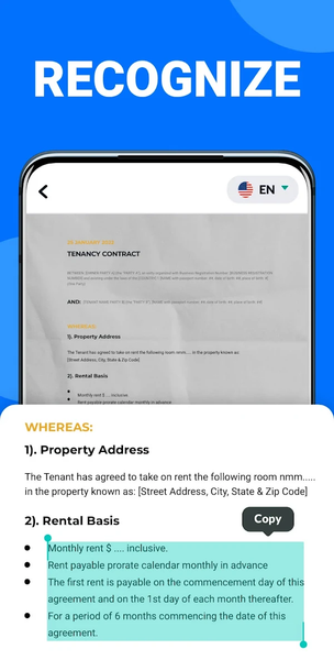 ACE Scanner - PDF Scanner App - Image screenshot of android app