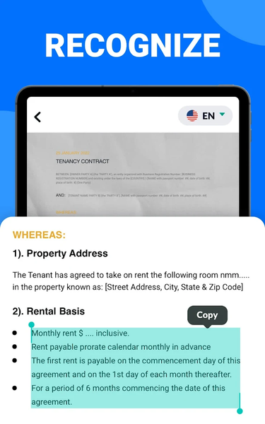 ACE Scanner - PDF Scanner App - Image screenshot of android app