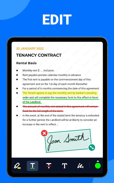 ACE Scanner - PDF Scanner App - Image screenshot of android app