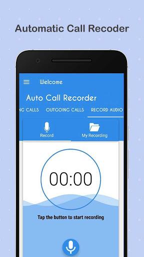 Automatic Call Recorder 2020 - Image screenshot of android app