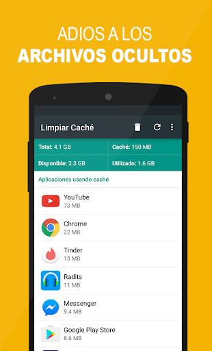 Clean Cache - Image screenshot of android app