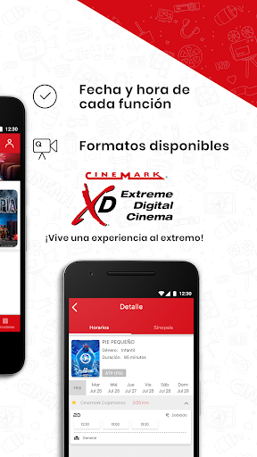 Cinemark Perú - Image screenshot of android app