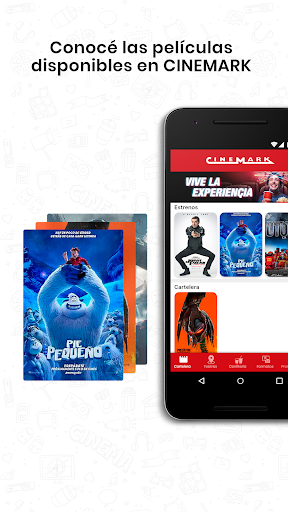 Cinemark Perú - Image screenshot of android app