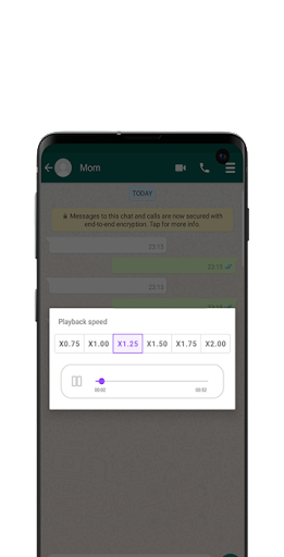 WAudio - Listen Audios , Speed Up Audio - Image screenshot of android app