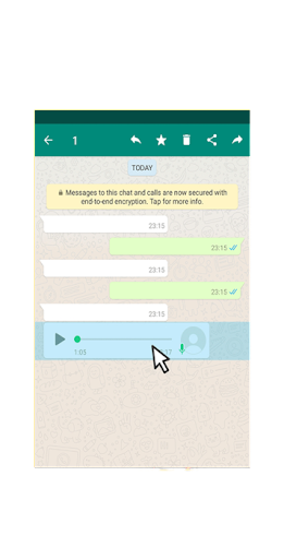 WAudio - Listen Audios , Speed Up Audio - Image screenshot of android app