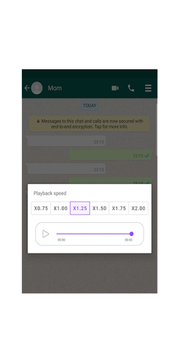 WAudio - Listen Audios , Speed Up Audio - Image screenshot of android app