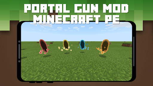 Portal Gun Mod for Minecraft - Image screenshot of android app